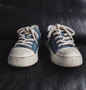 【Stk119】Denim sneaker +5cm