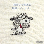 はるなつうすふわレッグウォーマー PEANUTS