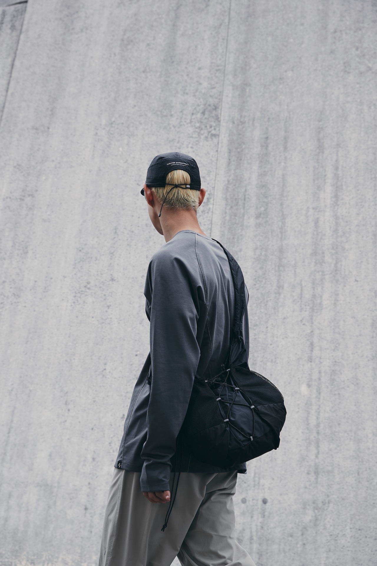 ULTRALIGHT SNIPE PACKABLE BAG_BLACK