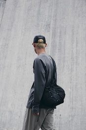 ULTRALIGHT SNIPE PACKABLE BAG_BLACK