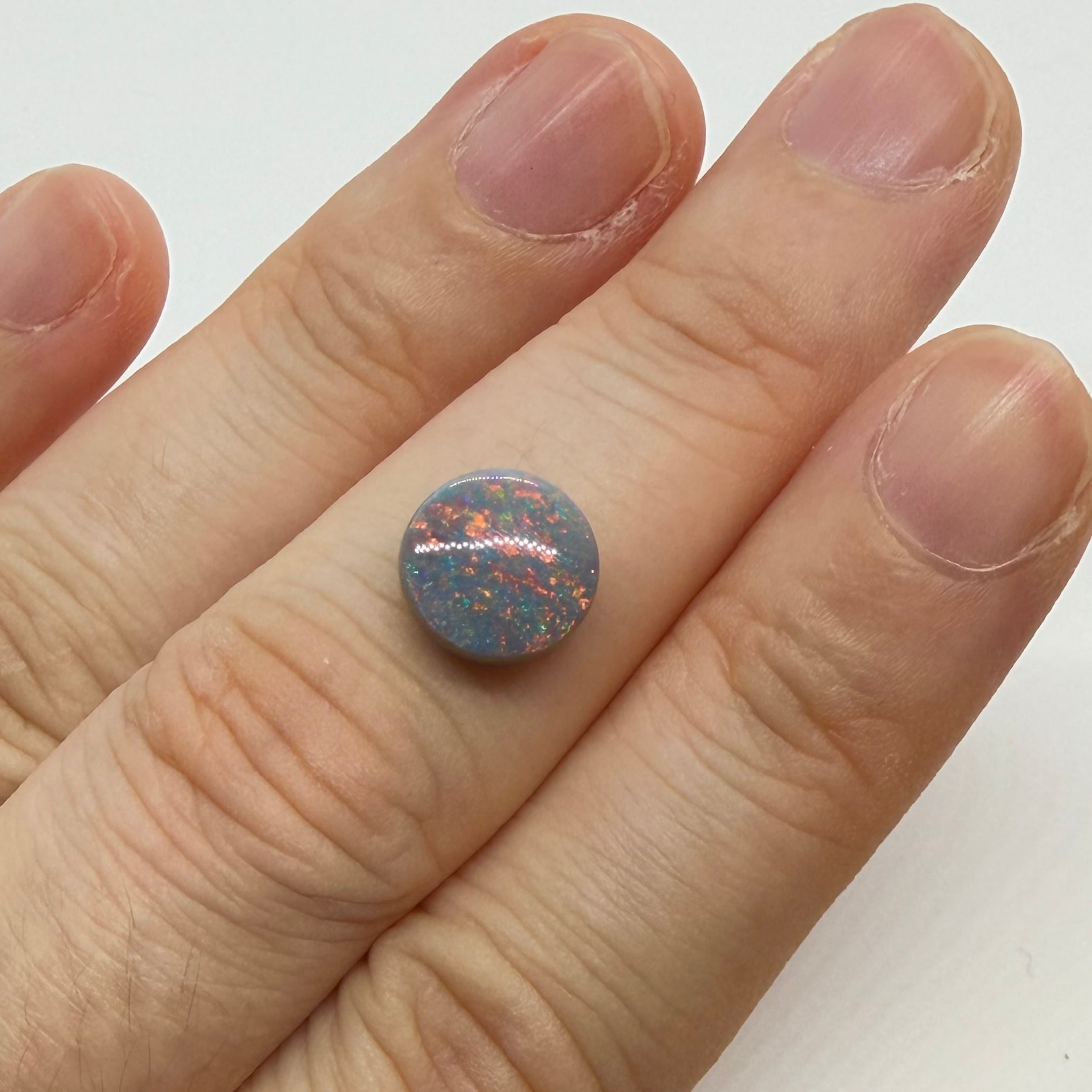 ギャラクシーなブラックオパール