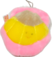 Vintage Stuffed Toy: Shell fish