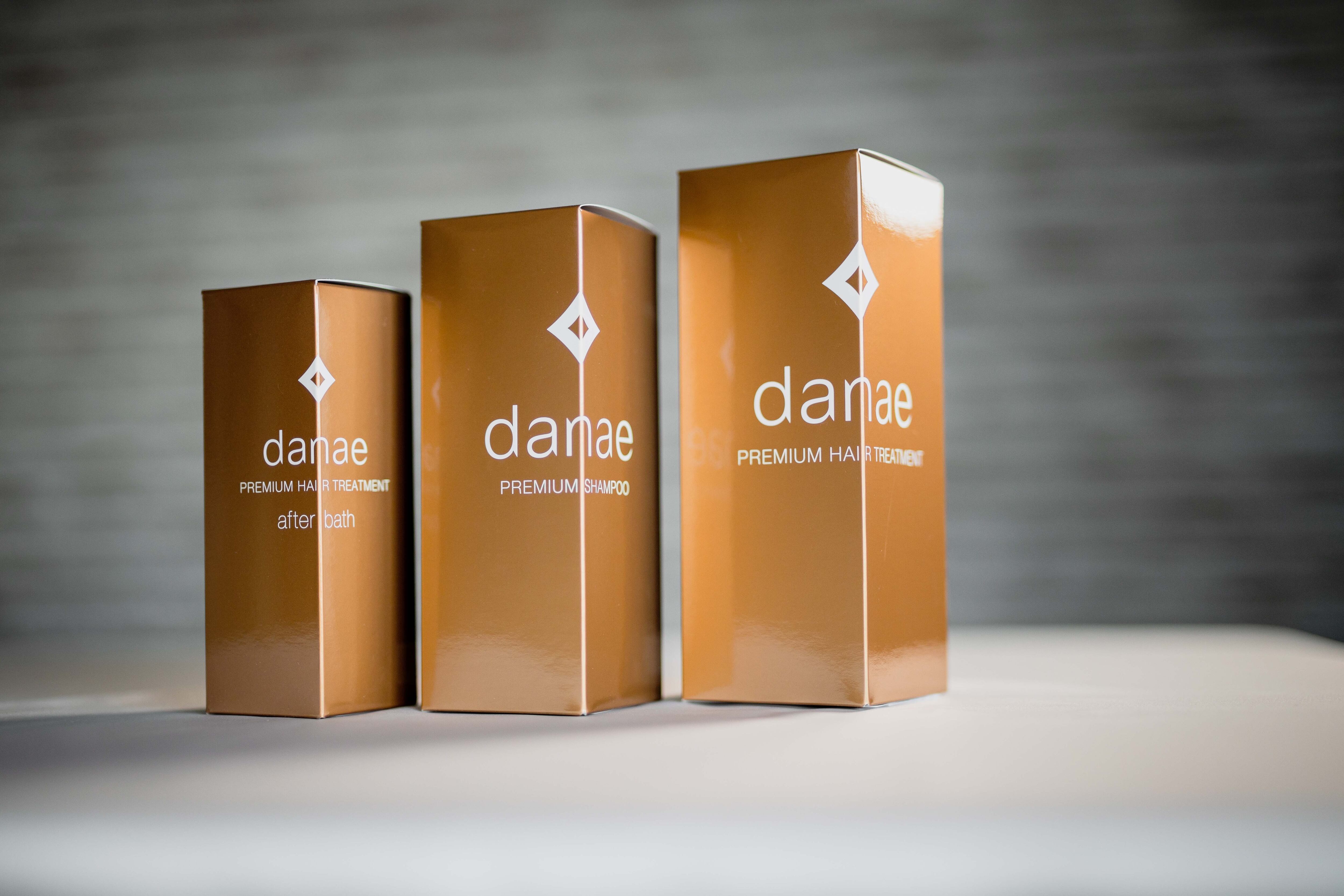 Danae premium Shampoo New ダナエシャンプー ×3 ダナエプレミアム商品