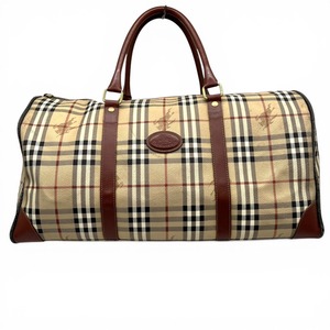 Vintage Burberrys Boston Bag Nova Check / ヴィンテージ バーバリー ボストンバッグ ノバチェック 旅行カバン