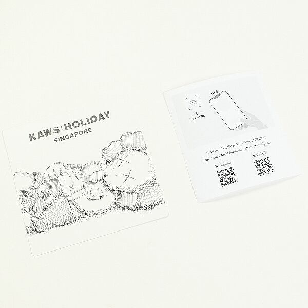 Size【フリー】 KAWS カウズ HOLIDAY SINGAPORE Figure フィギュア 灰