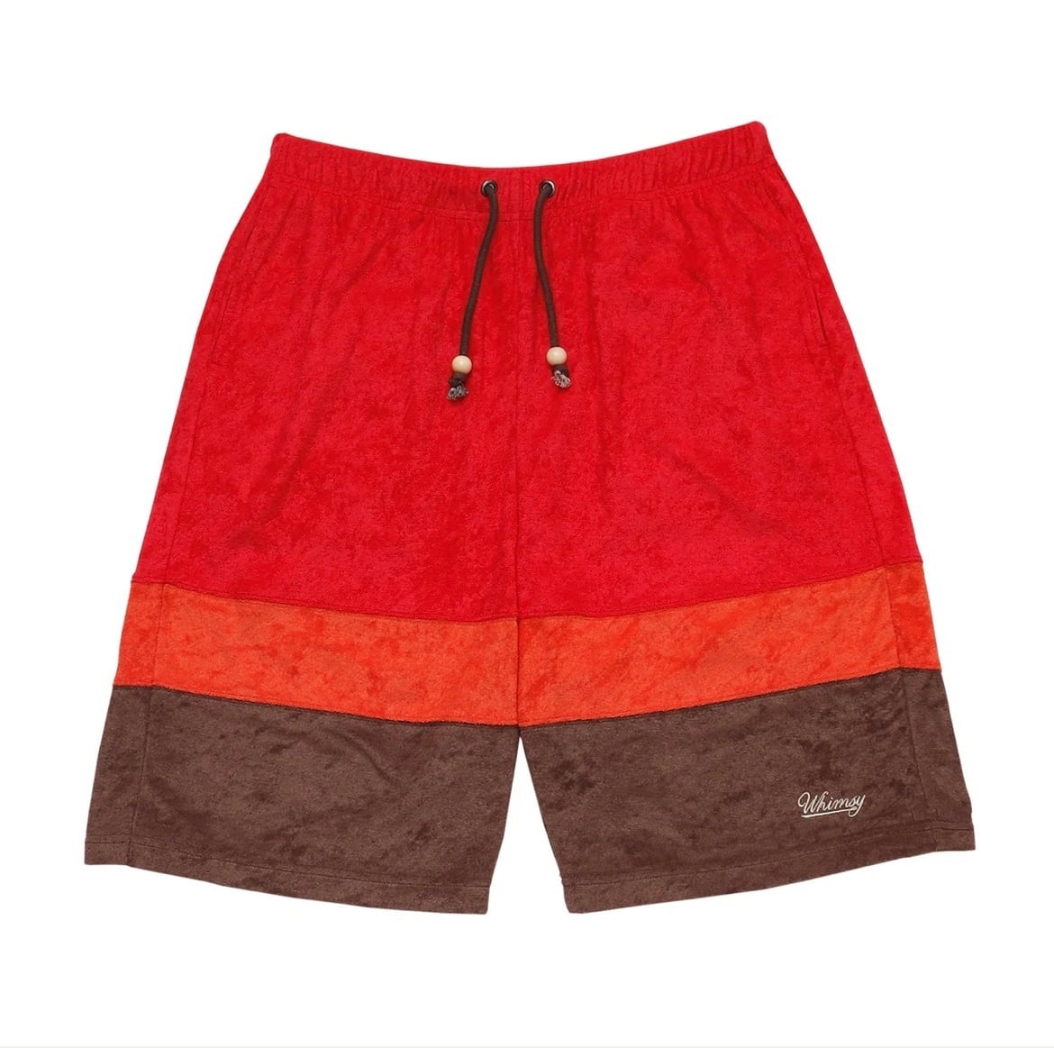 WHIMSY〉CORDUROY CARGO SHORT BLACK | CABANON