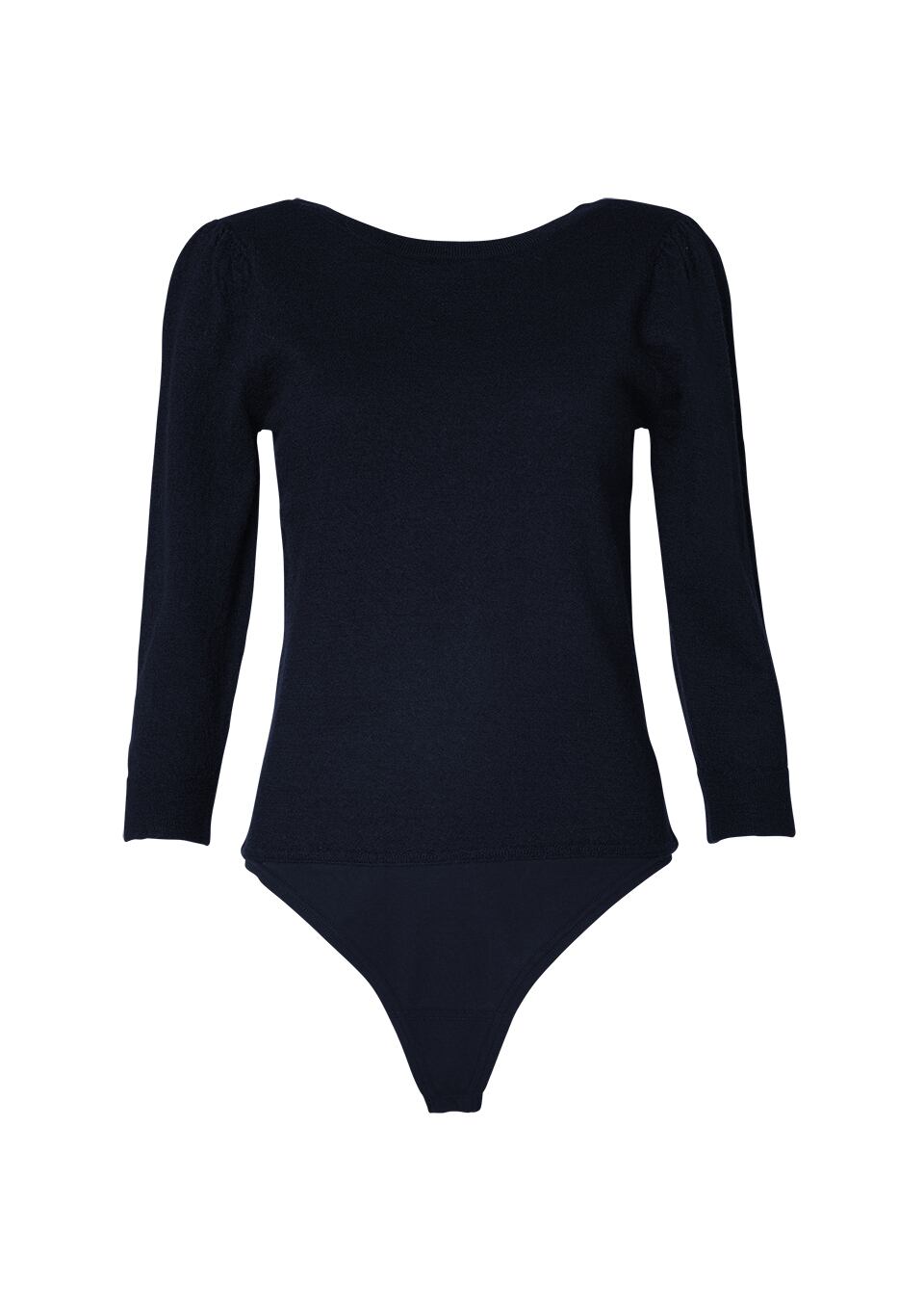 BORDERS at BALCONY KNIT BODY SUIT ニットボディスーツ | FLICKA ASHIYA