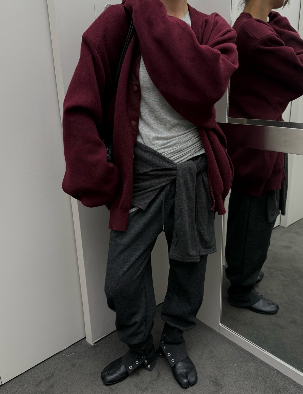 【新作5％OFF・3日間】Cuff Sweat Pants_3colors