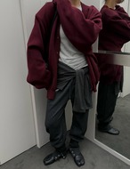 【新作5％OFF・3日間】Cuff Sweat Pants_3colors