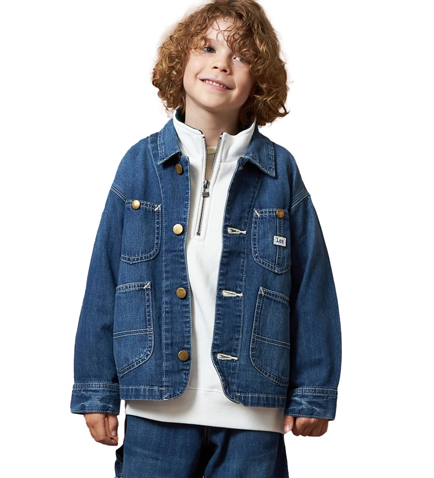 00s EURO Levis ユーロリーバイス 70511 04デニムジャケット アイス