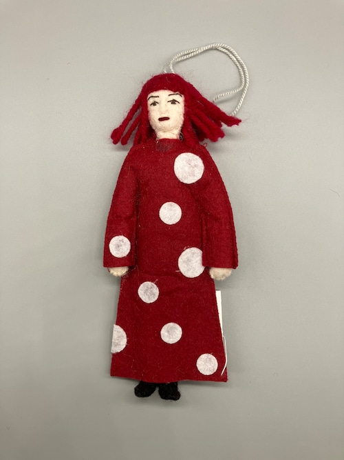 SILK ROAD BAZAAR FIGURE ORNAMENT - YAYOI KUSAMA 1