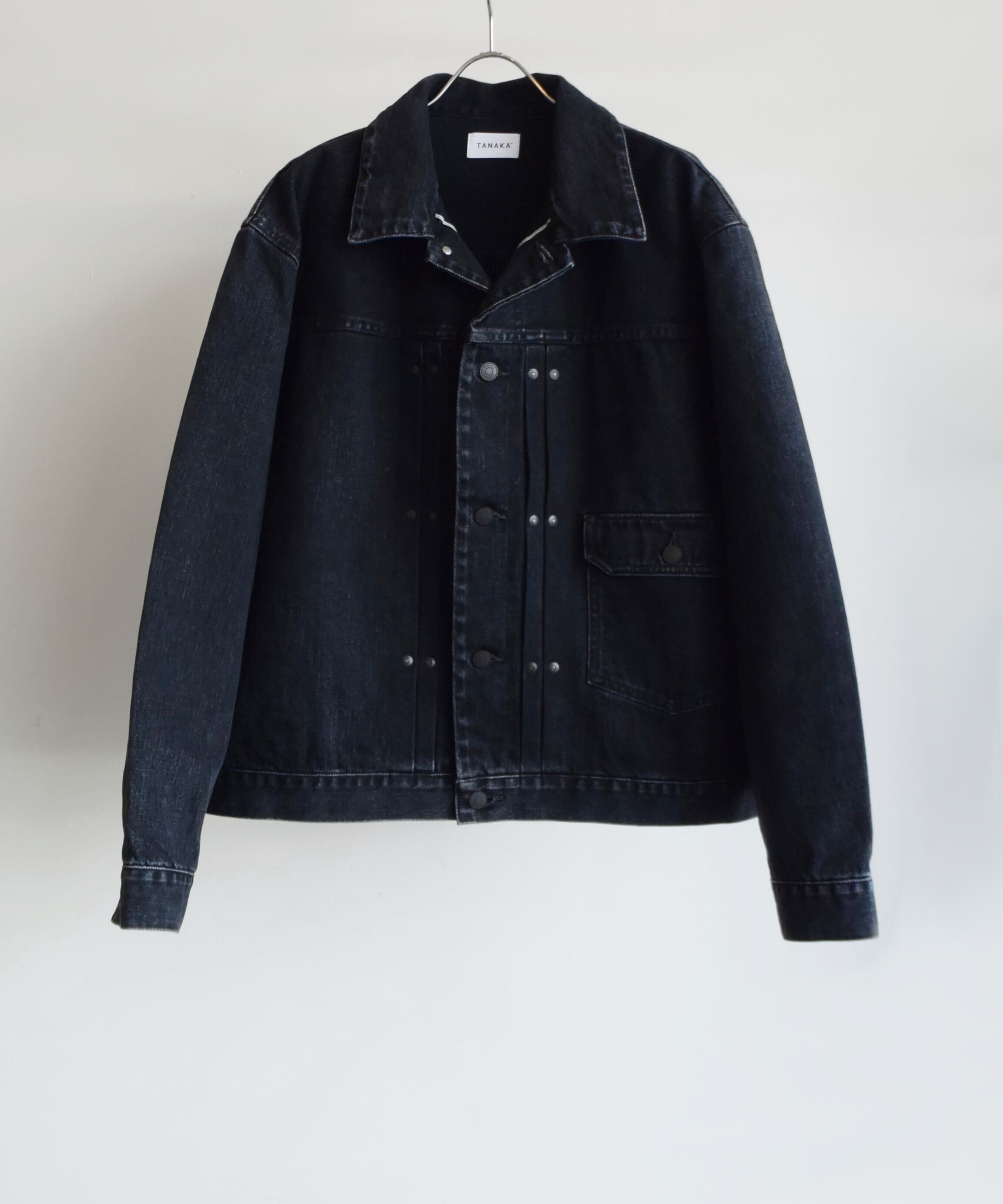 TANAKA / ST-45 NEW CLASSIC JEAN JACKET (BLACK) | AfterSchool  
