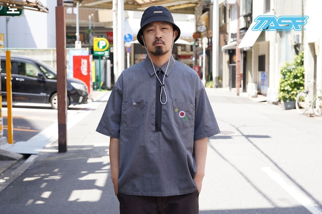 TASF  /   TASFlower Shirt  /  Gray