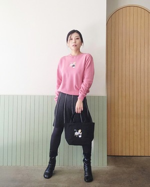 【11/30まで】Sweet_ステンレス ボトル＆トートバッグ