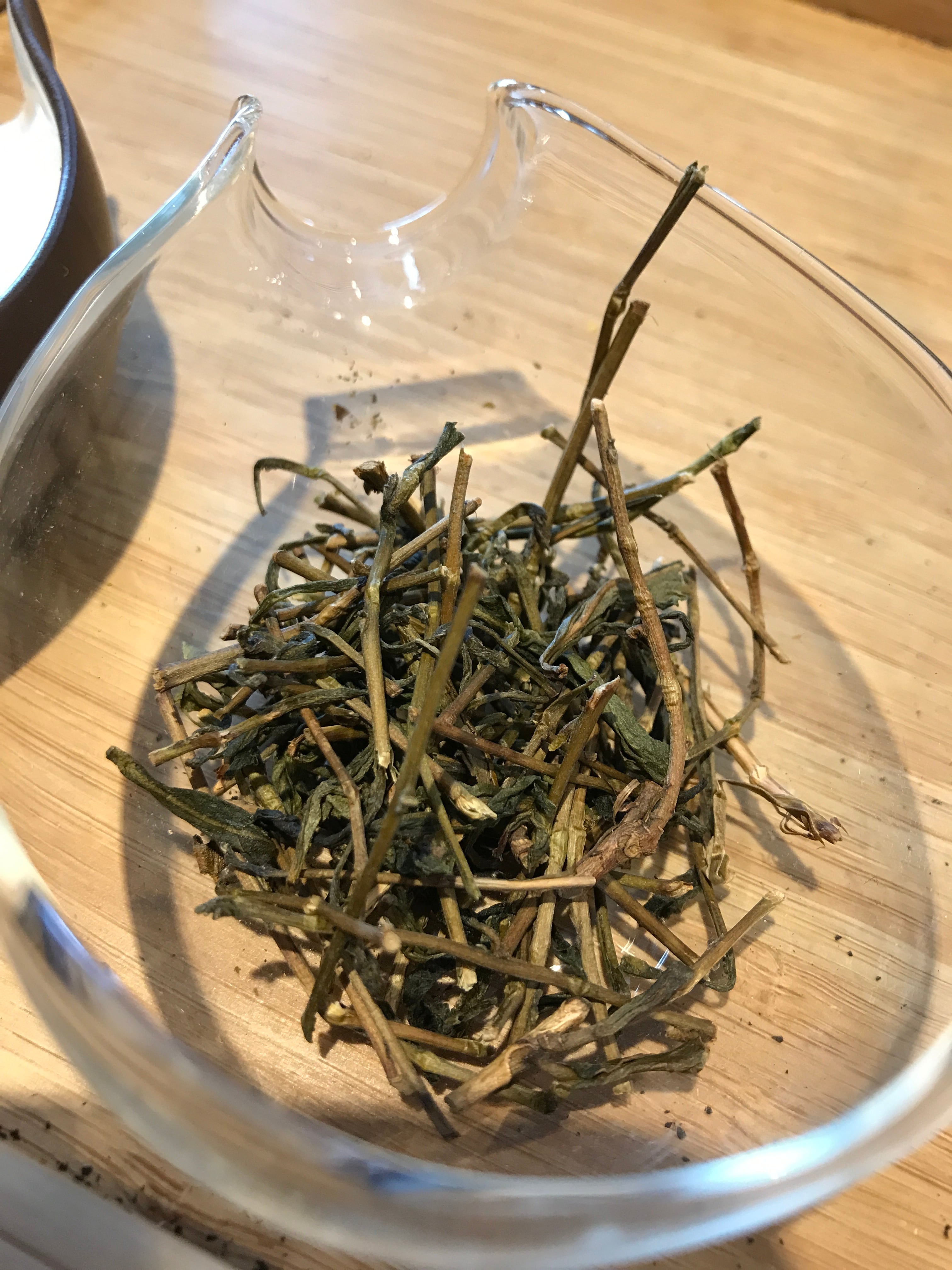 台湾 文山包種茶 枝付き 30g