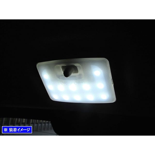 BRIGHTZ アコードハイブリッド CR6 CR7 LEDルームランプ 3PC 【 ROOM