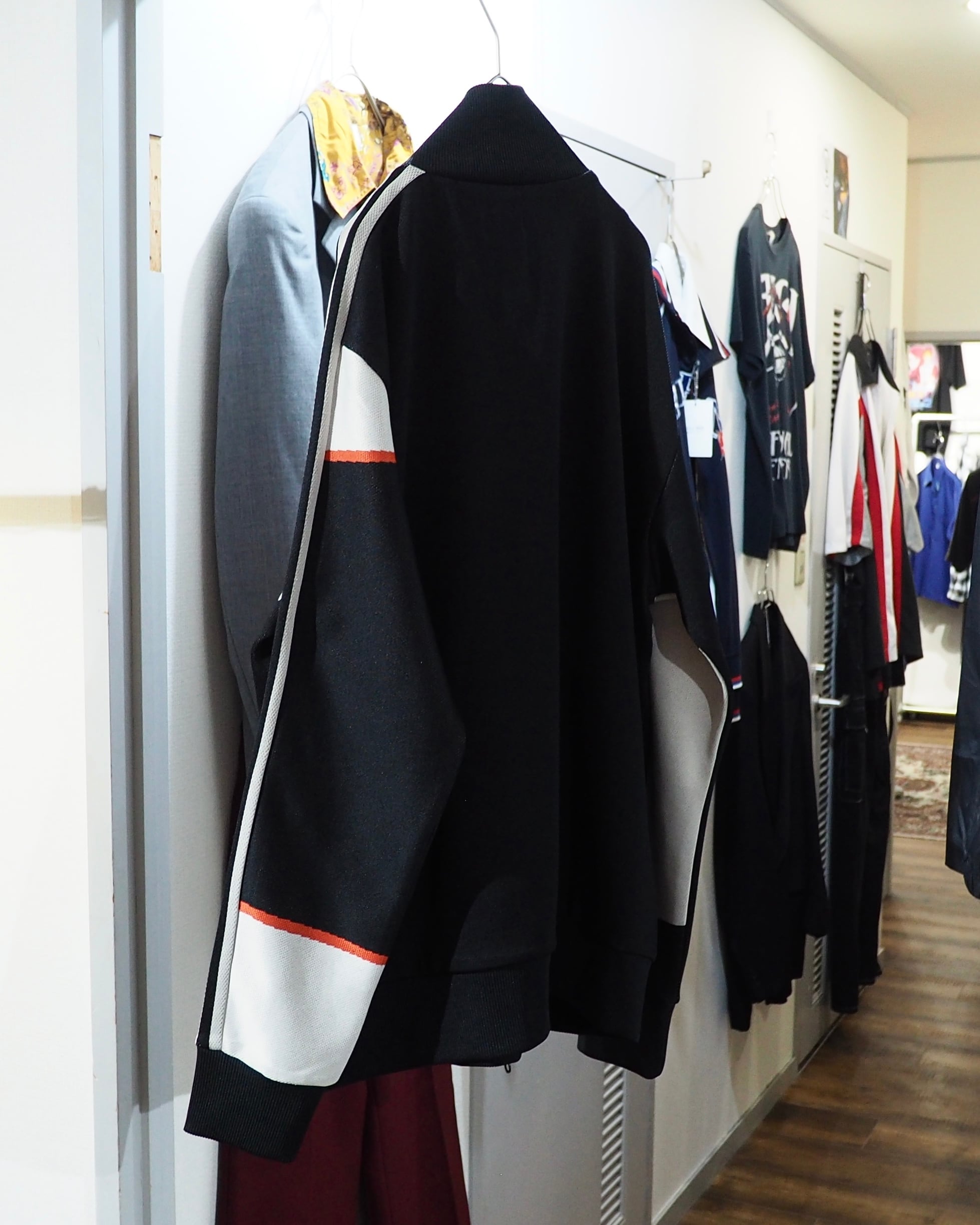 19AW ” Y-3(Yohji Yamamoto) ” Jacquard weave Track jacket ワイスリー ヨウジヤマモト ジャガード トラックジャケット