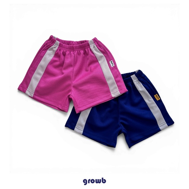 【取寄】growb｜needles pants｜ニードルズパンツ｜S-JL｜kids&jr｜26 summer