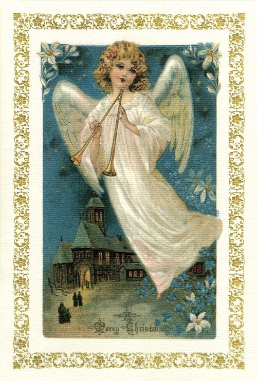 ROSSI 1931 クリスマスカード イタリア製 AGN808