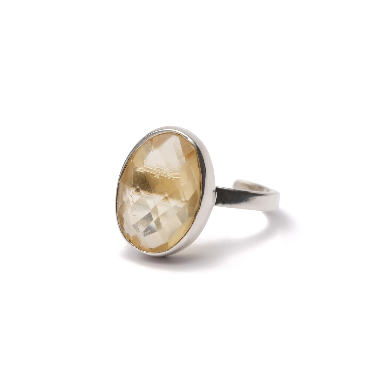 【MARKET】SINGLE STONE RING 3915