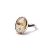 【MARKET】SINGLE STONE RING 3915
