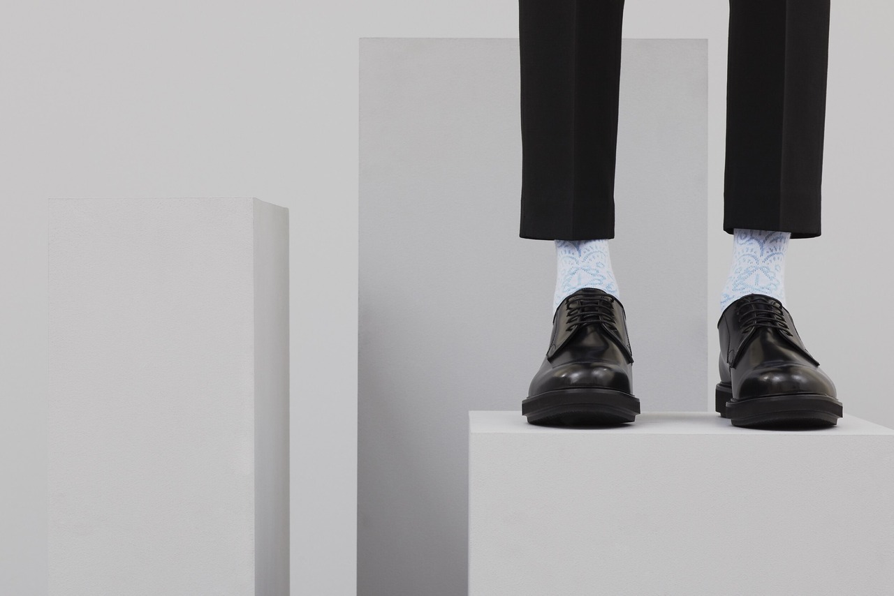 【ferdinand. socks】květinové (40-43 / 25cm-27cm)