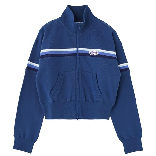 adidas アディダス ジャージ/トラックジャケット ネイビー L-XLサイズ