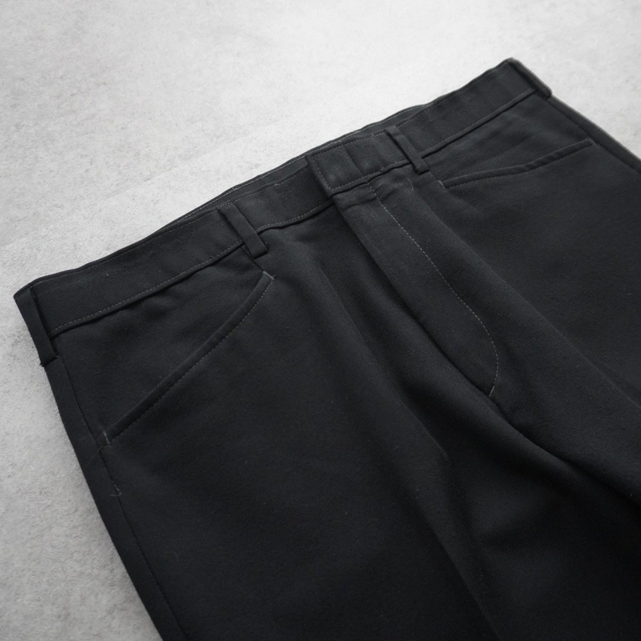 00s Levi's ACTION SLACKS BLACK [W35.5L30.5相当] 古着 - 4