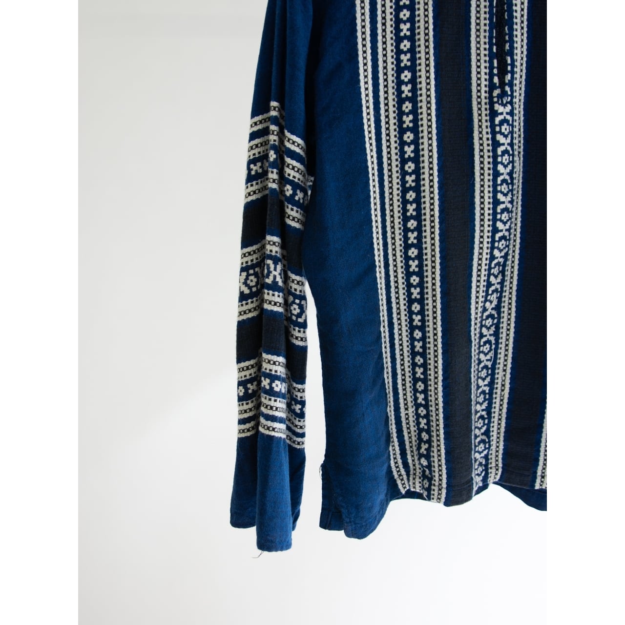 【LA GREGA】Made in Greece Cotton-Fibran Pullover Shirt（ギリシャ製 コットンプルオーバーシャツ）
