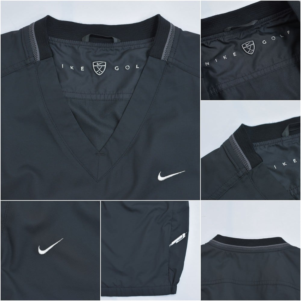 00s NIKE GOLF ナイキゴルフ ロゴ刺繍 ノースリーブ ナイロン 00s NIKE GOLF ナイキゴルフ ロゴ刺繍 ノースリーブ ナイロン