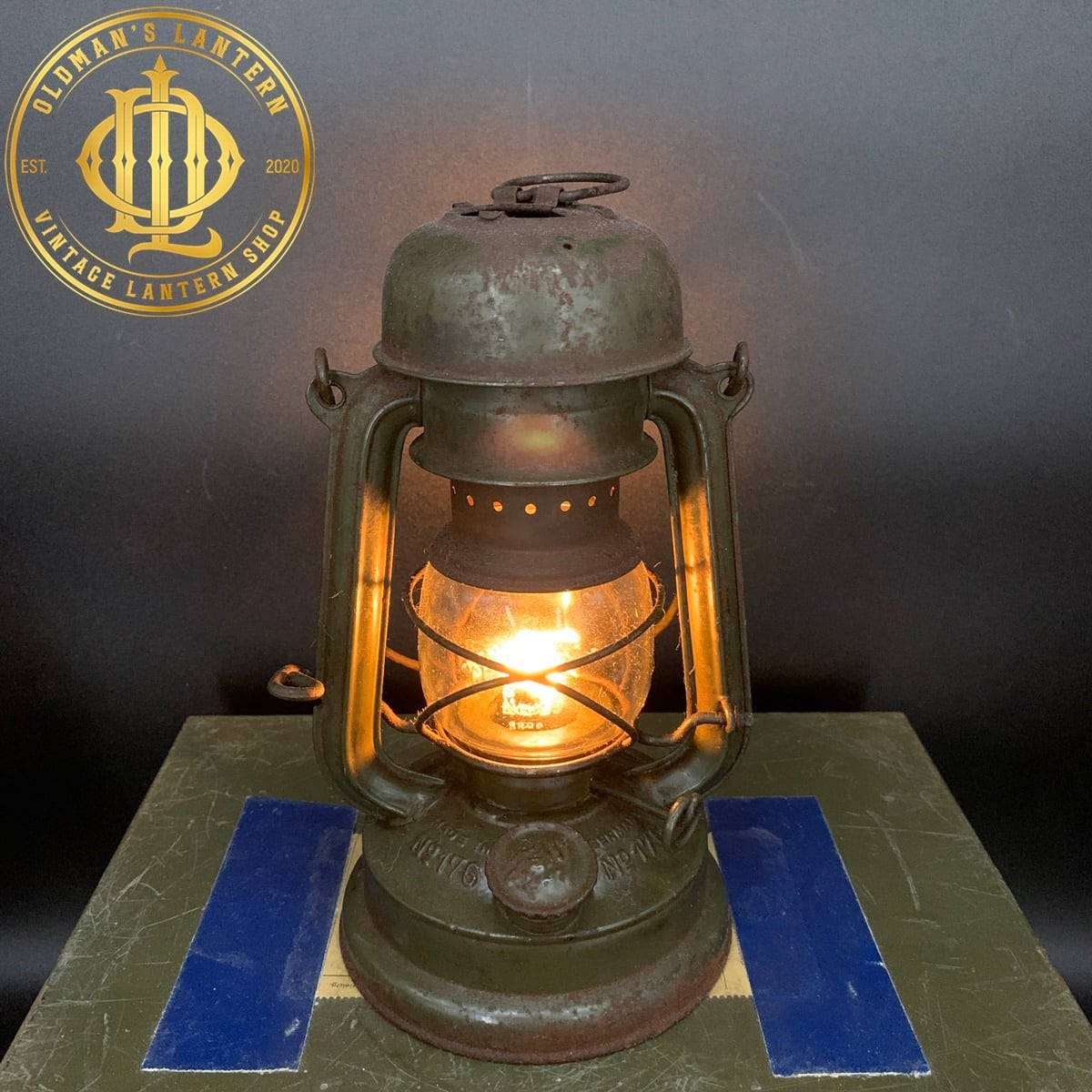 Feuerhand 176e Pilz 純正クリア glass | Oldman's lantern
