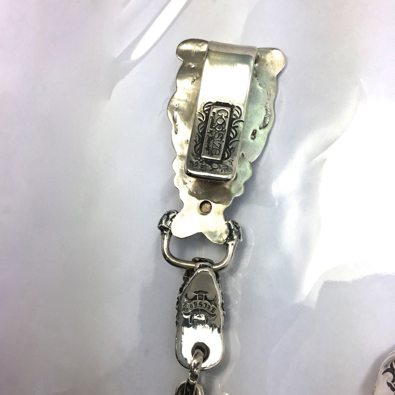 SIX WOLVES WALLET CHAIN w/1 SKULL / シックスウルヴス SIX WOLVES WALLET CHAIN w/1 SKULL / シックスウルヴス
