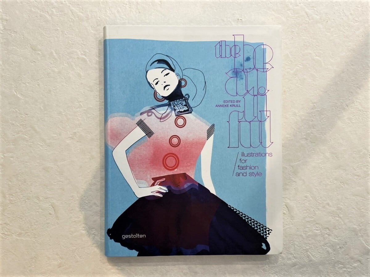 【VF195】 The Beautiful: Illustrations for Fashion and Style /visual book