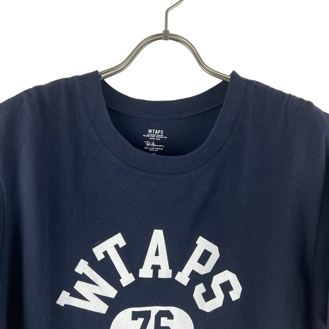 ダブルタップス(WTAPS) Ronherman 76 VUA T Shirt (navy) | Pay ID