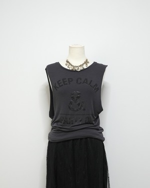 cut-off t-shirt