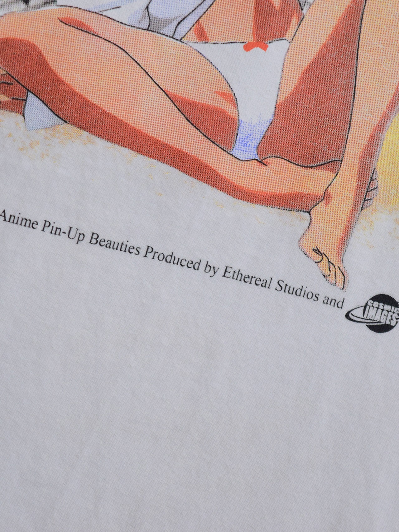 Hagiwara Urara Anime T-Shirt 1990s  / 萩原うらら