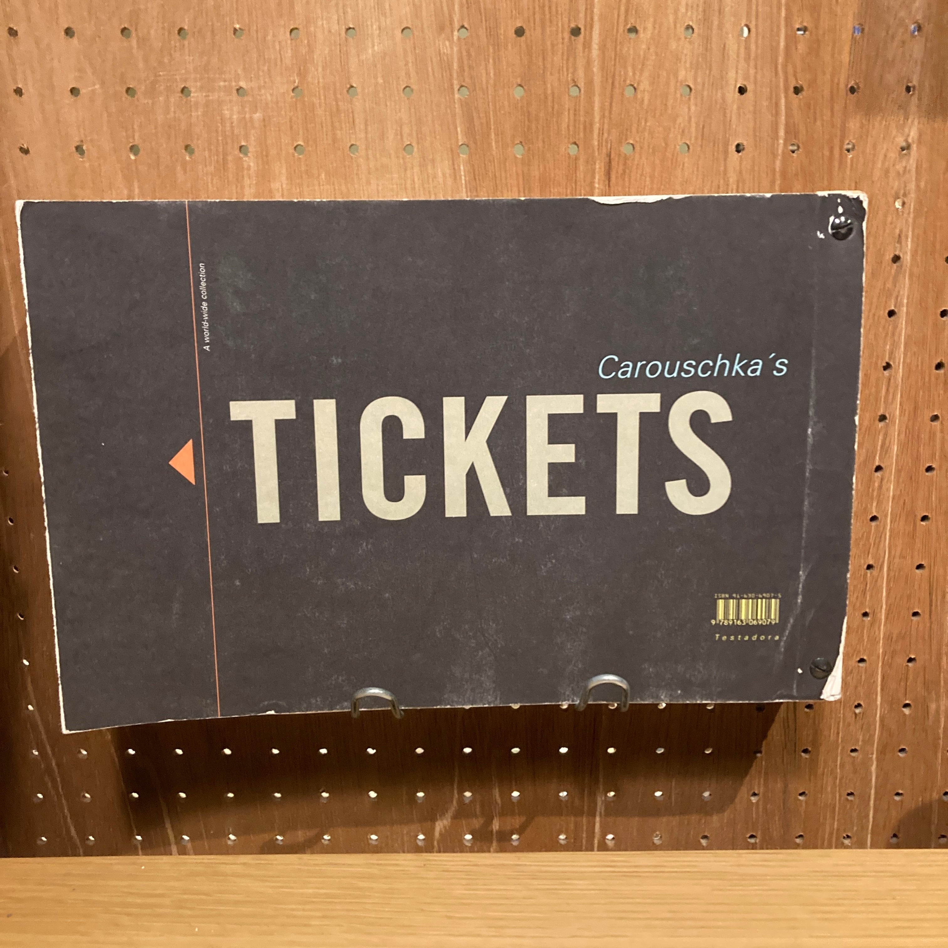 Carouschka's TICKETS / Carouschka Streijffert | 百年