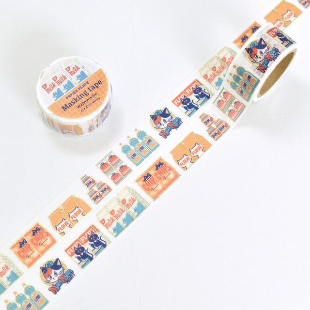 オビワン　NyanNyan MART - SHOPPING -　20mmマステ　PA01