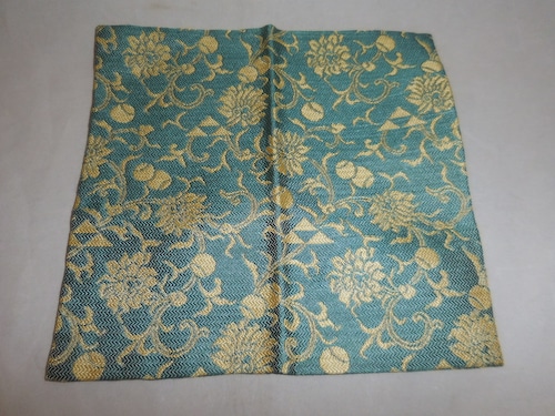 徳斎の袱紗 a small silk cloth used in the tea ceremony (No2)