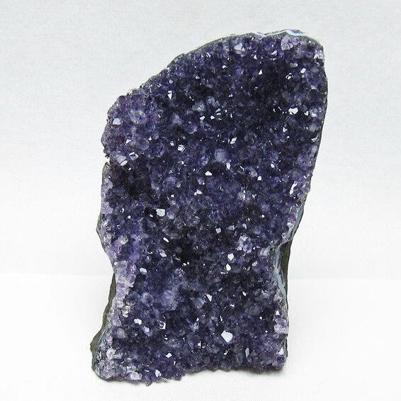 アメジスト クラスター ウルグアイ産 アメジスト 原石 一点物 182-8154