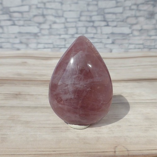 ディープローズクォーツ・カボション　No.2