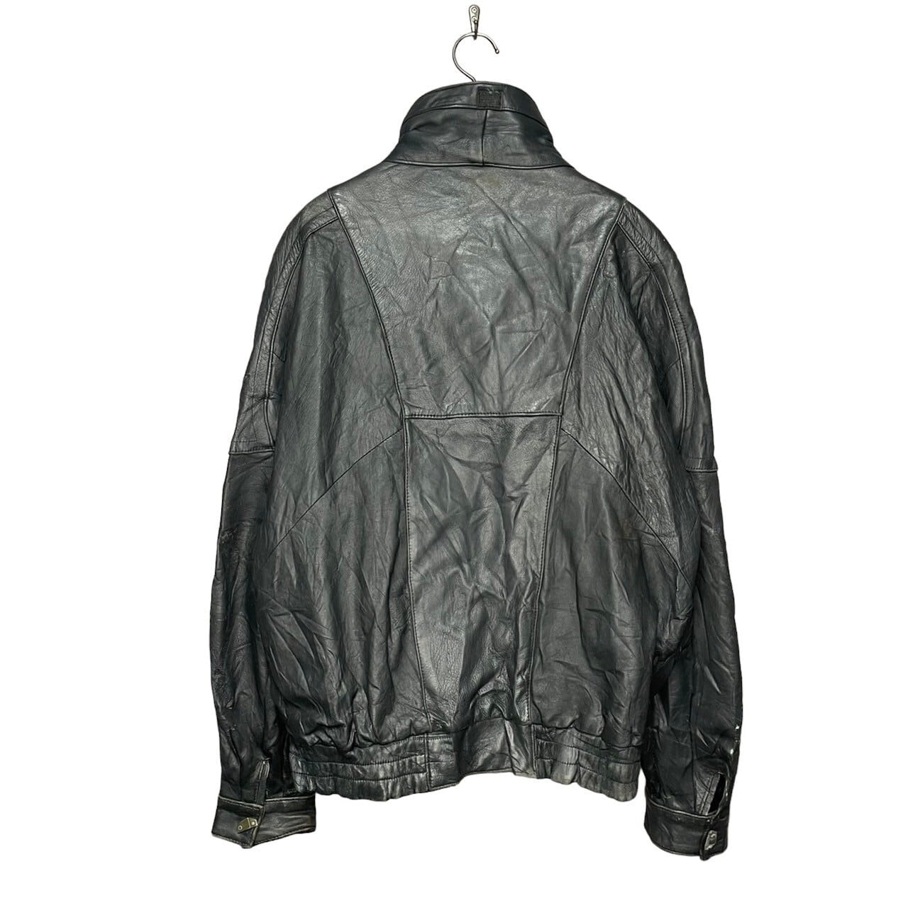 ラグランスリーブ】unknown レザージャケット XL | 古着屋OLDGREEN ラグランスリーブ】unknown レザージャケット XL | 古着屋OLDGREEN