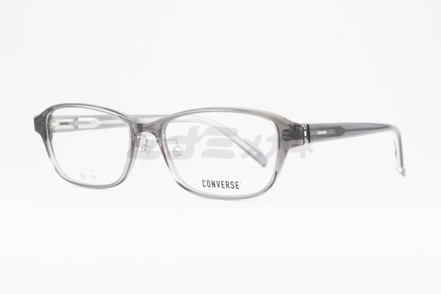 CONVERSE クリア メガネ CV-6005 Col.2 スクエア コンバース 正規品-2枚目