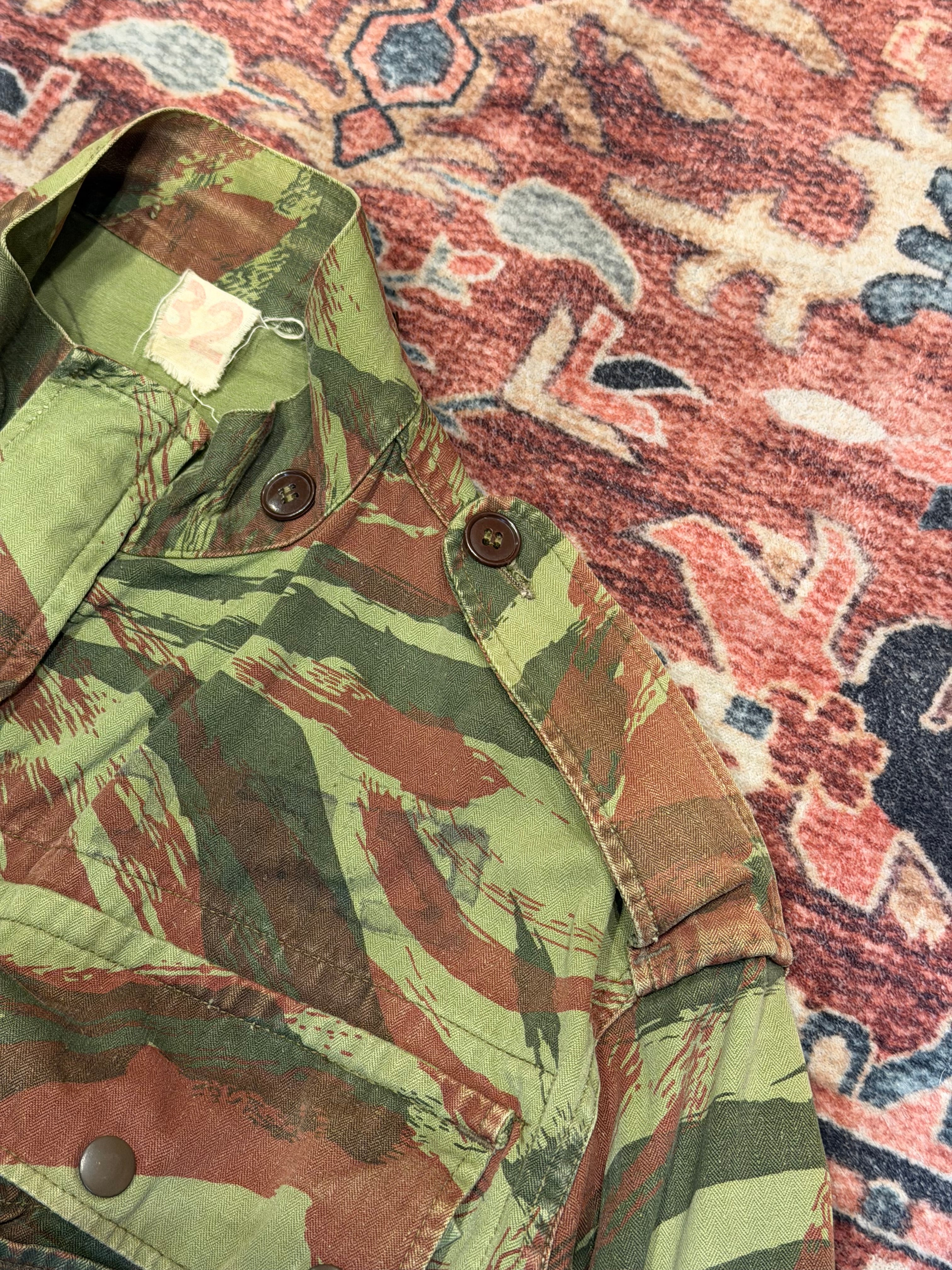 French Army / TAP47 】50's~ 実品 フランス軍 パラトルーパー