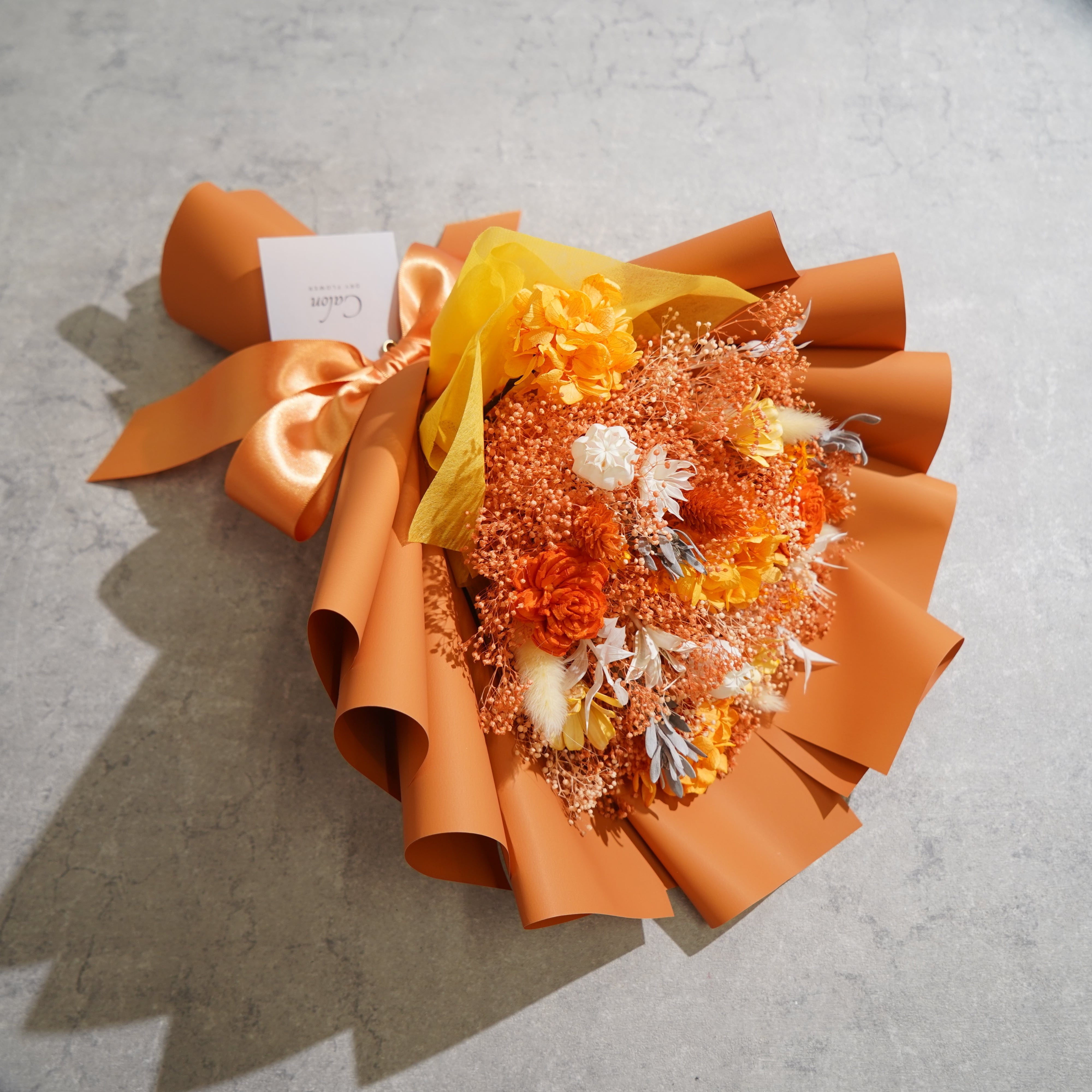 オレンジ系 | Calon DRY FLOWER 公式オンラインショップ｜ドライ