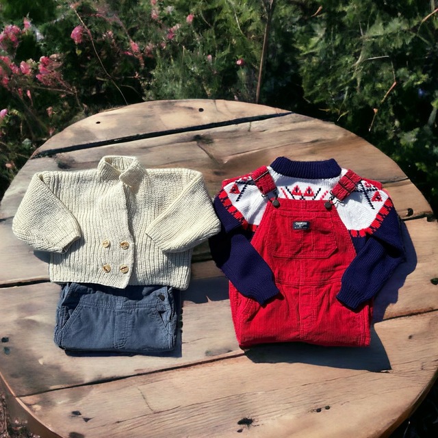 OSH KOSH B'GOSH corduroy overall size2T