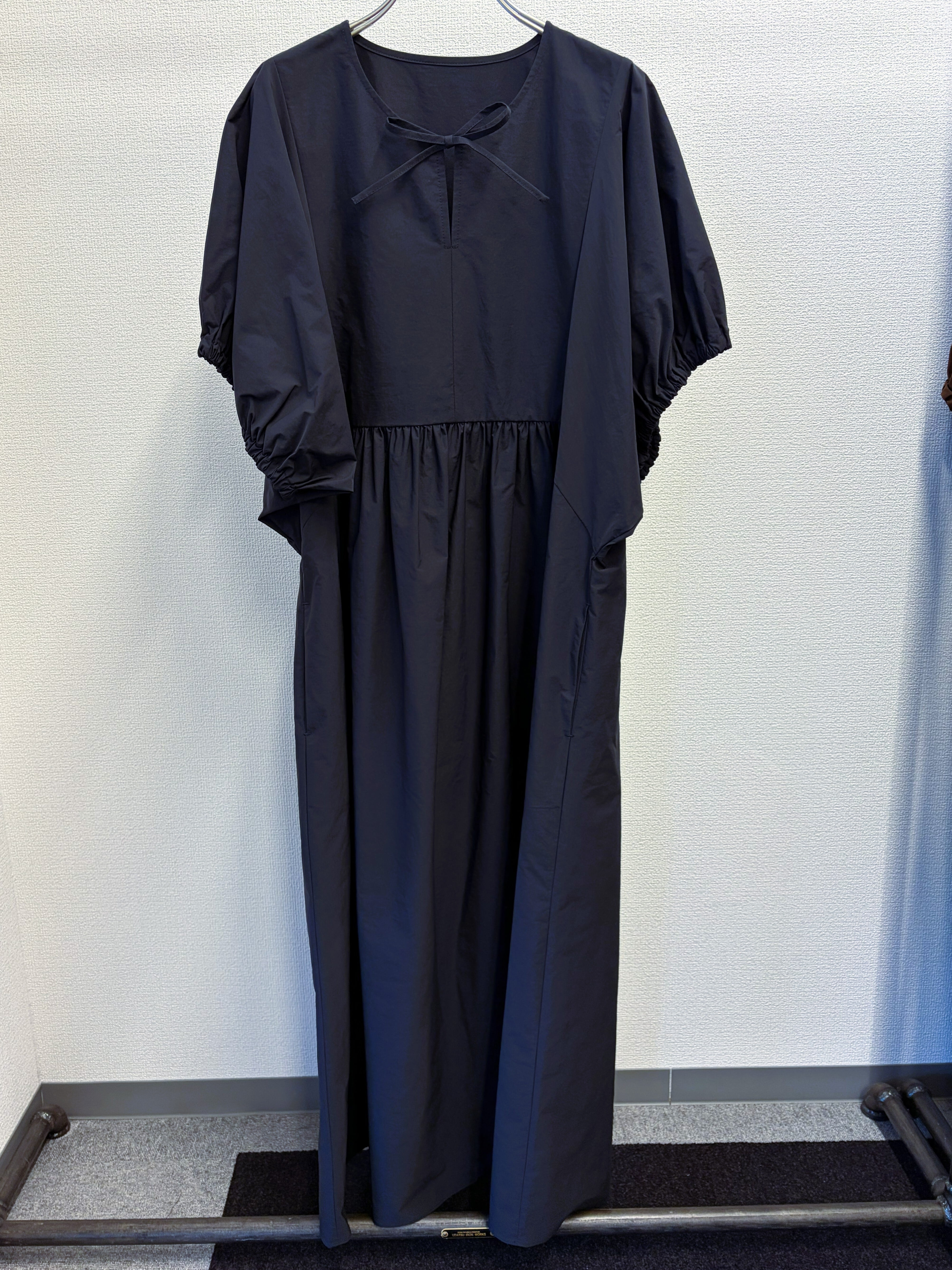 ○○○9286】ナチュラルストレッチドルマンワンピース（8801-64018