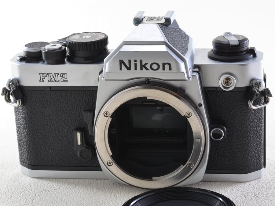 Nikon new FM2 ブラック 黒 動作完璧 良品 ボディ