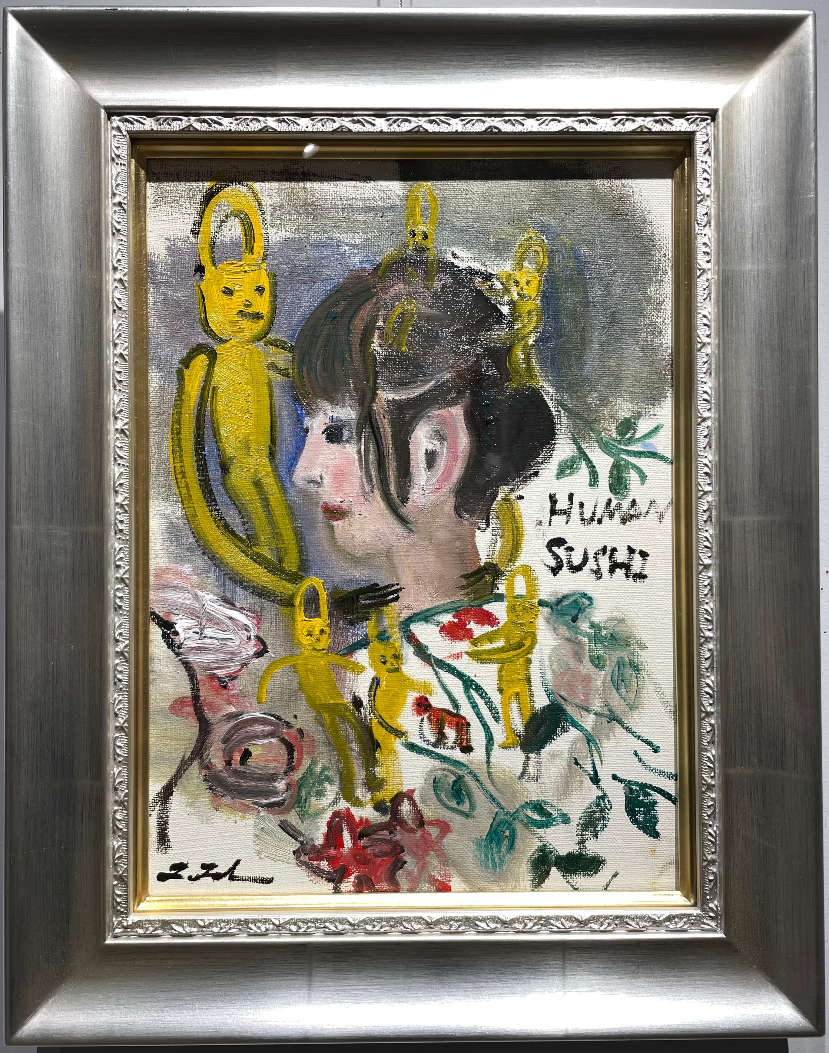 イギリス国立美術館、田中拓馬のニューヨークHUMAN SUSHI 作品