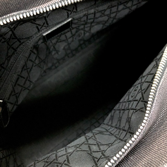 Christian Dior クリスチャン ディオール　レディディオール　べっ甲　ハンドバッグ　ブラック　rzcgaz
